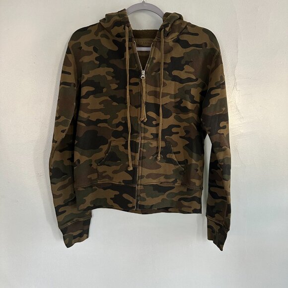 Nili Lotan Army Print Callie Hoodie - Picture 5 of 5